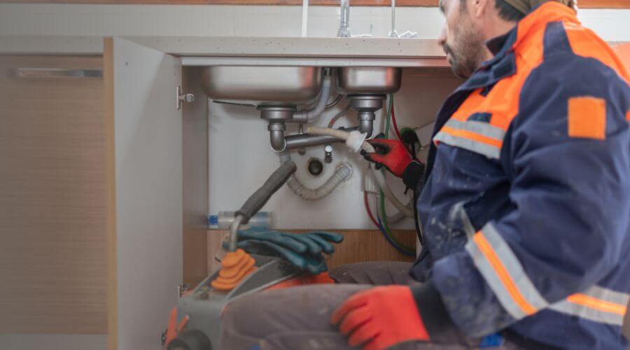 Professional slab leak plumber services in Golden City, MO